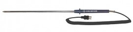 Digi-Sense 93601-42 Type-J Extra-Long Heavy-Duty Probe with Mini Connector, 24&quot;, 0.25&quot; Diameter-