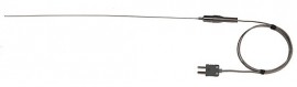 Digi-Sense 93630-00 Type-J Hi-Temperature Probe, Mini Connector, 12&quot; 0.02&quot; Diameter-