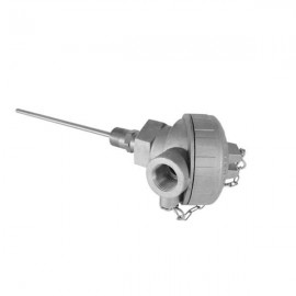 Digi-Sense 93800-13 Type-K Direct Insert Probe with head, 4", spring loaded-