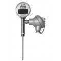 Digi-Sense 93820-58 Solar Twin Temperature Thermometer, 3&amp;quot; face, -50 to 300&amp;deg;F-