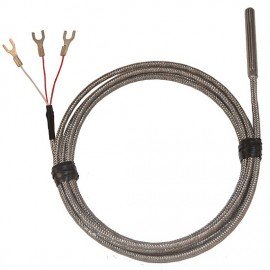 Digi-Sense 93822-00 Ind Comp RTD Probe, 1.5&quot;, Spade Lugs-