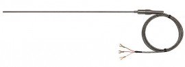 Digi-Sense 93822-09 RTD Probe, 9&quot;, Spade Lugs-