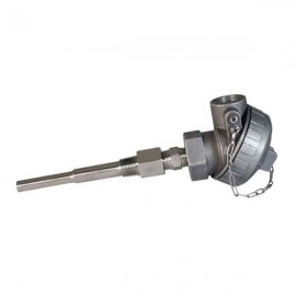 Digi-Sense 93830-47 Type K Thermocouple Probe, 10.5", &amp;#190;", grounded-