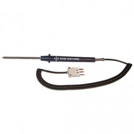 Digi-Sense 93831-85 Penetration Probe with handle, 4", 900&amp;#176;F-