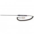 Digi-Sense 93831-87 PFA-Coated RTD Probe with handle, 10&quot;, 400&amp;#176;F-