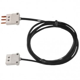 Digi-Sense 93831-92 RTD Extension Cable with mini connectors, 10'-