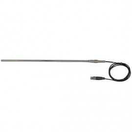 Digi-Sense 93833-00 High-Temperature RTD Probe with 3-pin connector, 20"-