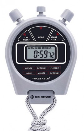 Digi-Sense 94460-06 Traceable Lightweight Digital Stopwatch-