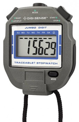 Digi-Sense 94460-28 Traceable Big-Digit Stopwatch-