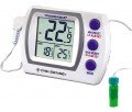 Digi-Sense 94460-73 Jumbo Refrigerator/Freezer Thermometer, 5 mL Bottle Probe, -40 to 122&amp;deg;F-