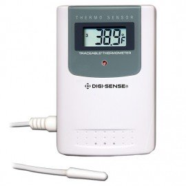 Digi-Sense 94460-79 Traceable Radio-Signal Remote Thermometer-