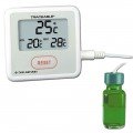 Digi-Sense 94460-87 Traceable Sentry Triple-Display Thermometer with Bottle Probe, Celsius, -50 to 70&amp;deg;C-
