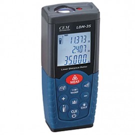 Digi-Sense 97610-50 LDM-35 Compact Handheld Laser Distance Meter, 0.15 to 114'-