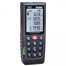 Digi-Sense 97610-52 iLDM-150 Handheld Laser Distance Meter with Bluetooth, 0.15 to 229'-