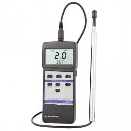 Digi-Sense 98767-11 Traceable Hot Wire Anemometer with RS-232 output and calibration-
