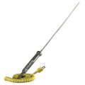 Digi-Sense 98767-71 Thermocouple Probe with coiled cable, type K-