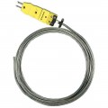 Digi-Sense 98767-72 Thermocouple Probe with beaded cable, type K-