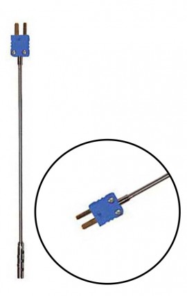Digi-Sense WD-08113-55 Detachable Air/Gas Thermocouple Probe, Type T-