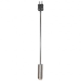Digi-Sense WD-08116-50 Detachable Surface Thermocouple Probe, Type J, 8in-