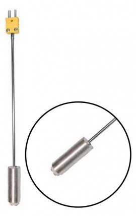 Digi-Sense WD-08117-50 Detachable Surface Thermocouple Probe, Type K-
