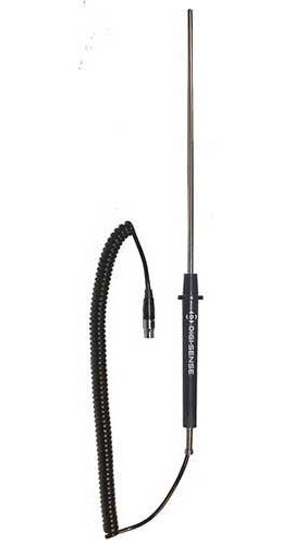 Digi-Sense WD-08117-70 General-Purpose RTD Probe, 10in Tip, -58 to 932&amp;deg;F-