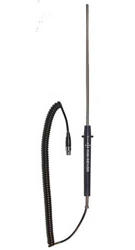 Digi-Sense WD-08117-72 General-Purpose RTD Probe, 18in Tip, -58 to 932&amp;deg;F-