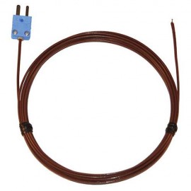 Digi-Sense WD-08516-83 FEP-Insulated-Wire Thermocouple Probe, Type T, Exposed Junction-