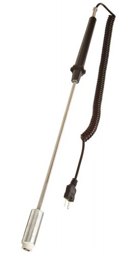 Digi-Sense WD-08517-60 General-Purpose Surface Thermocouple Probe, Type J, 10in Sheath Length-
