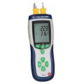 Digi-Sense WD-20250-17 Professional 2-Input Thermocouple Probe Thermometer, Type K-