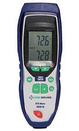 Digi-Sense WD-20250-95 RTD Thermometer with NIST Traceable Calibration Certificate-