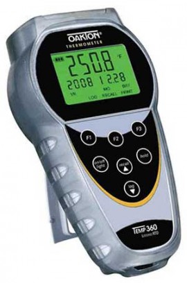 Digi-Sense WD-35426-60 Data-Logging RTD Thermometer, Temp 360-