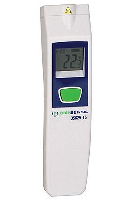 Digi-Sense WD-35625-15 Food Infrared Stick Thermometer, 4:1-