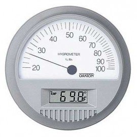 Digi-Sense WD-35700-00 Wall-Mount Thermohygrometer with Digital Thermometer-