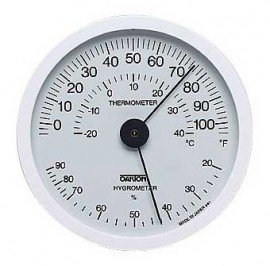 Digi-Sense WD-35700-10 Wall-Mount Thermohygrometer-