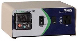 Digi-Sense WD-36225-63 TC5000 1-Zone Thermocouple Temperature Controller, Type T, 120VAC-