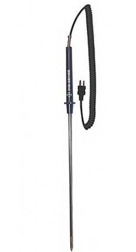 Digi-Sense WD-93601-22 Heavy-Duty Penetration Thermocouple Probe, Type J, Grounded Junction-