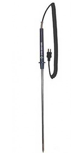 Digi-Sense WD-93601-22 Heavy-Duty Penetration Thermocouple Probe, Type J, Grounded Junction-