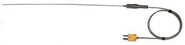 Digi-Sense WD-93631-20 High-Temperature Wire Thermocouple Probe, Type K, Exposed Junction-