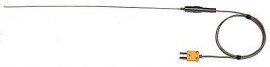 Digi-Sense WD-93631-21 High-Temperature Wire Thermocouple Probe, Type K, Grounded Junction-