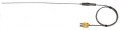 Digi-Sense WD-93631-21 High-Temperature Wire Thermocouple Probe, Type K, Grounded Junction-