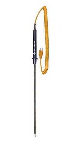 Digi-Sense WD-93756-20 Heavy-Duty Extra-Long Thermocouple Probe, Type K-