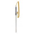 Digi-Sense WD-93758-02 Extra-Long Stainless-Steel Thermocouple Probe, Type K-
