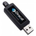 Dracal USB-SPECTRUM100-CAL 5-Band Spectrum Light USB Sensor for UVA, UVB, IR, RGB and ambient light-