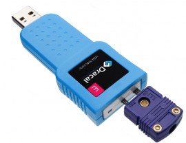 Dracal USB-TMC100e-CAL USB Temperature Adapter for Thermocouples, 0.112&amp;deg;F, Type E-