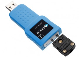 Dracal USB-TMC100j-CAL USB Temperature Adapter for Thermocouples, 0.112&amp;deg;F, Type J-