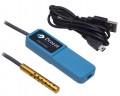 Dracal VCP-PTH450-CAL High-Precision USB Temperature, Humidity and Air Pressure Sensor with aluminum probe, -40 to 257&amp;deg;F, &amp;plusmn;0.18&amp;deg;F-