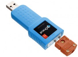 Dracal VCP-TMC200n-CAL High-precision and Resolution USB Adapter for Thermocouples, 0.018&amp;deg;F, Type N-