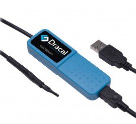 Dracal VCP-TRH320-CAL USB Temperature and Relative Humidity Sensor with 2-layer filter, -40 to 158&amp;deg;F, &amp;plusmn;0.54&amp;deg;F-