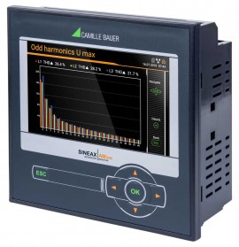 Dranetz AM3000 Series Multi-Functional Power Meter-