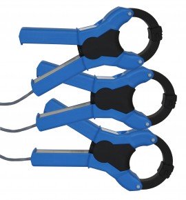 Dranetz DB107CT TR-2500B Clamp-On Current Transformers, 10 to 500A AC RMS, 50mm, Pack Of 3-